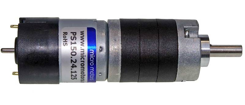 Silnik PS150.24.289 17obr/min 24V 1,8N.m