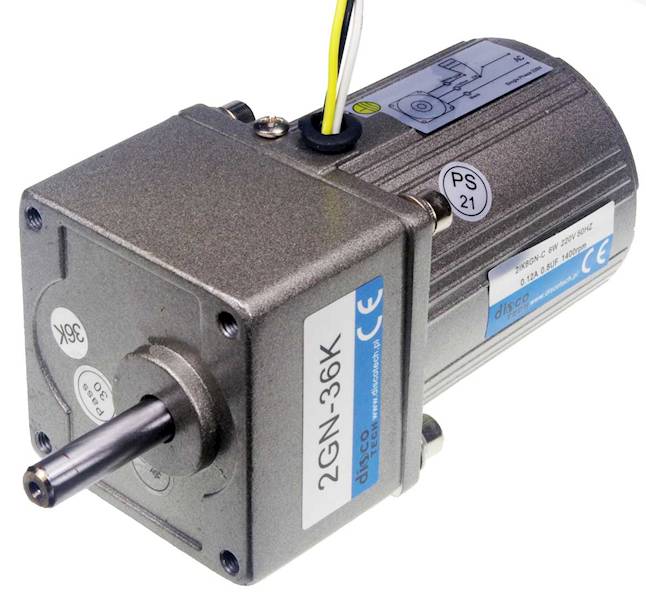 2IK6R-36DZ 34obr/min 6W 1,27N.m