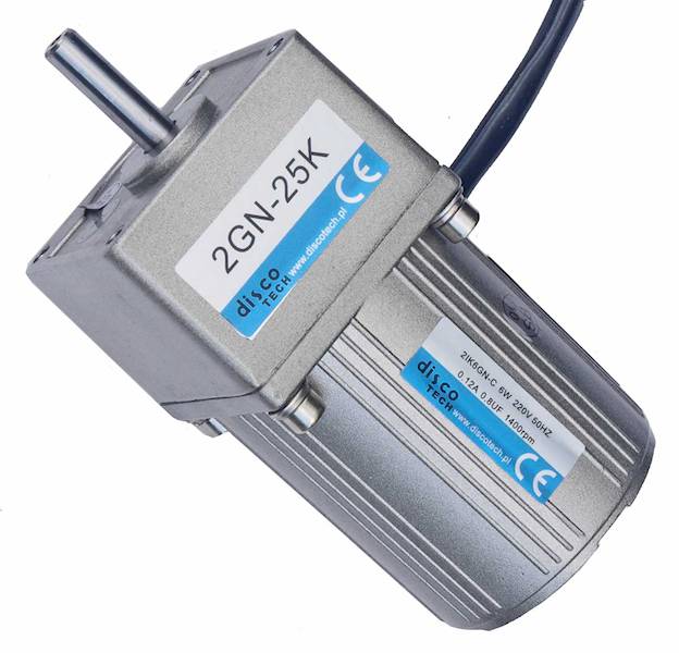 2IK6R-25DZ 50obr/min 6W 0,9N.m z wyjściem kontrolnym