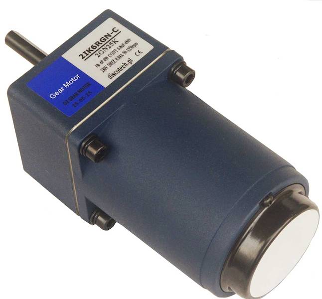 2IK6R-25DZ 50obr/min 6W 0,9N.m z wyjściem kontrolnym