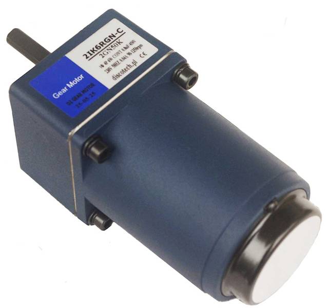 2IK6R-50DZ 25obr/min 6W 1,8N.m z wyjściem kontrolnym prędkości