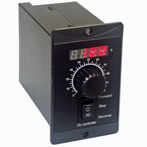 ZF4815RFD Regulator PWM silnika prądu stałego 12-48V 15A z wyświetlaczem