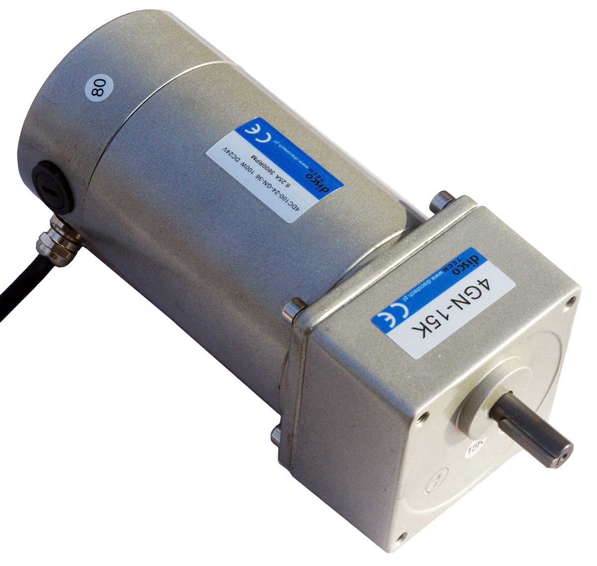 4DC100-24-3600-15 240obr/min 24V 100W