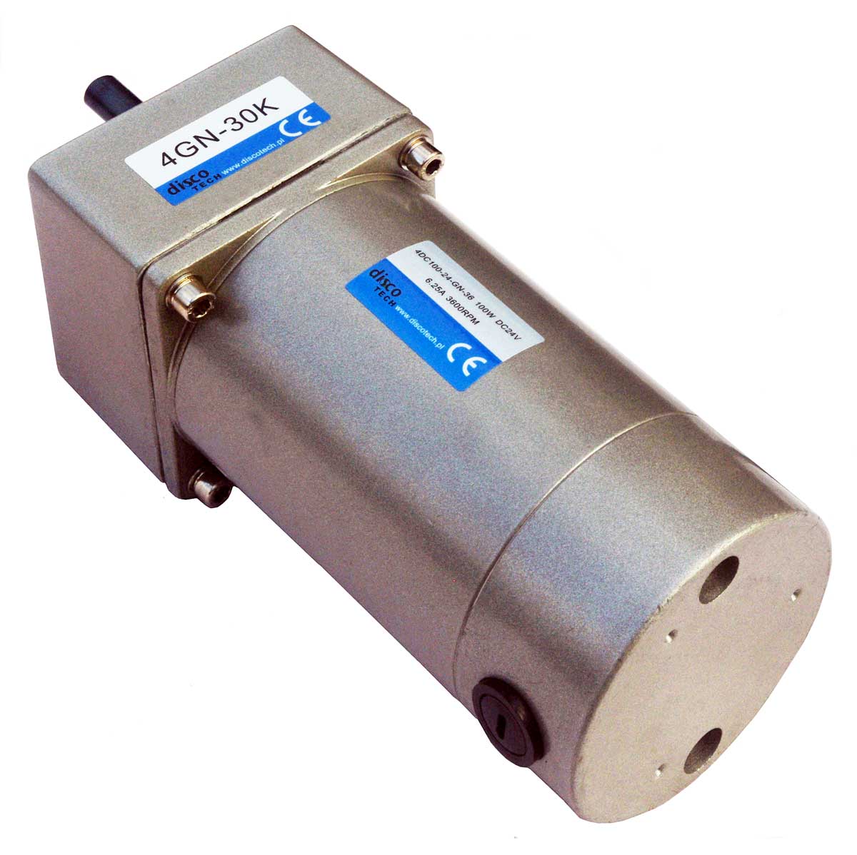 4DC100-24-3600-30  120obr/min 24V 100W