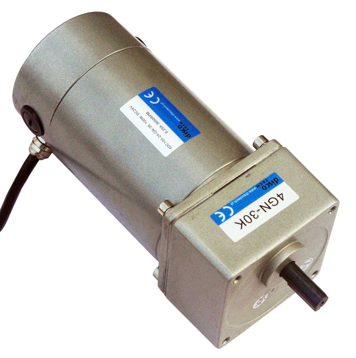 4DC100-24-3600-30  120obr/min 24V 100W