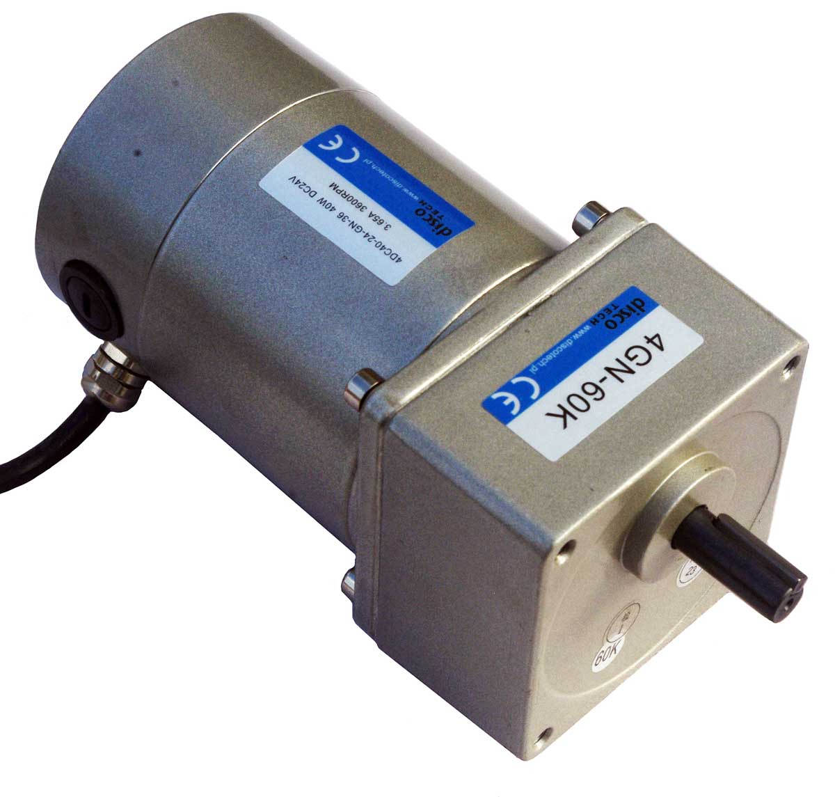 4DC40-24-3600-60  60obr/min 24V 40W