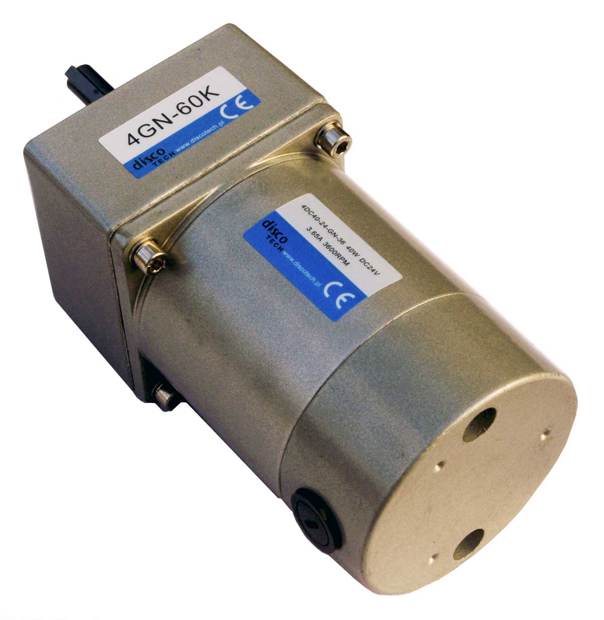 4DC40-24-3600-60  60obr/min 24V 40W