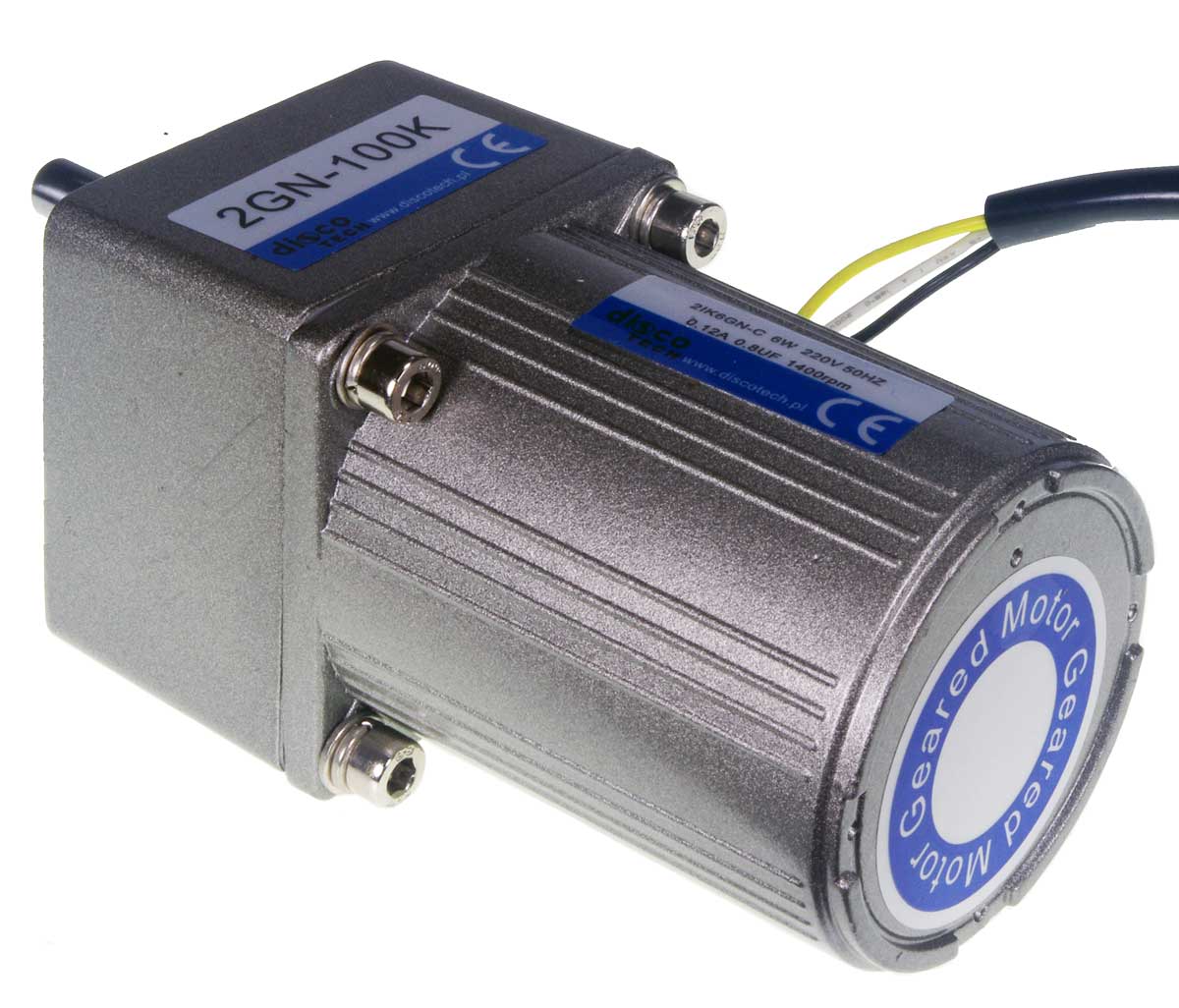 2IK6-100 12obr/min 6W 3N.m