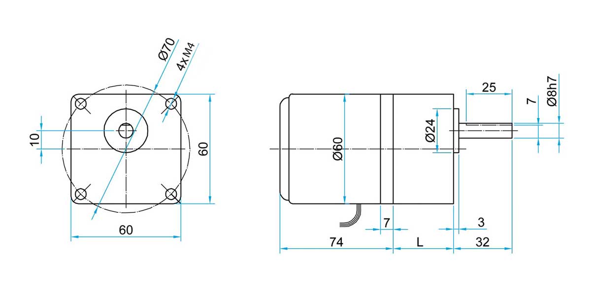 2IK6-100 12obr/min 6W 3N.m