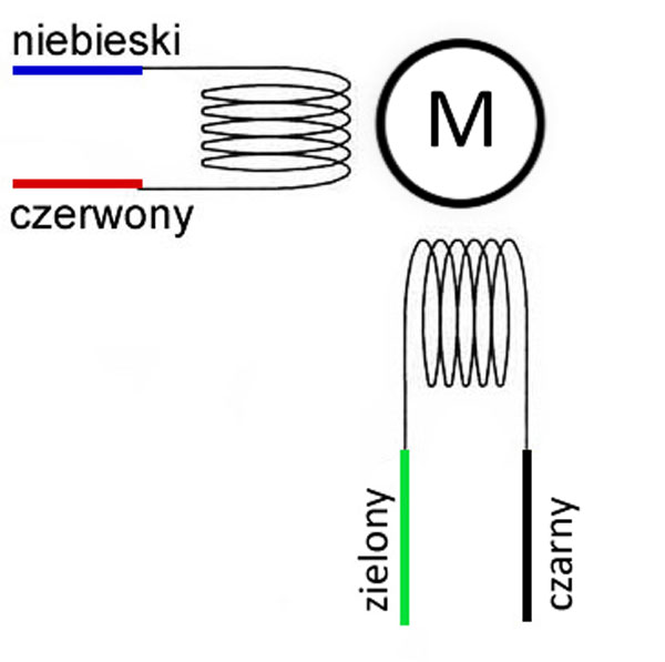 42HSG60-1504PL42B 3:1 krokowy bipolarny NEMA17 z przekładnią planetarną 3-krotną, 2N.m, 1,5A