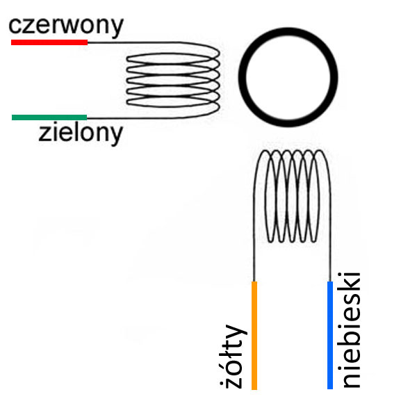 57HS76 ośmioprzewodowy krokowy bipolarny A N.m