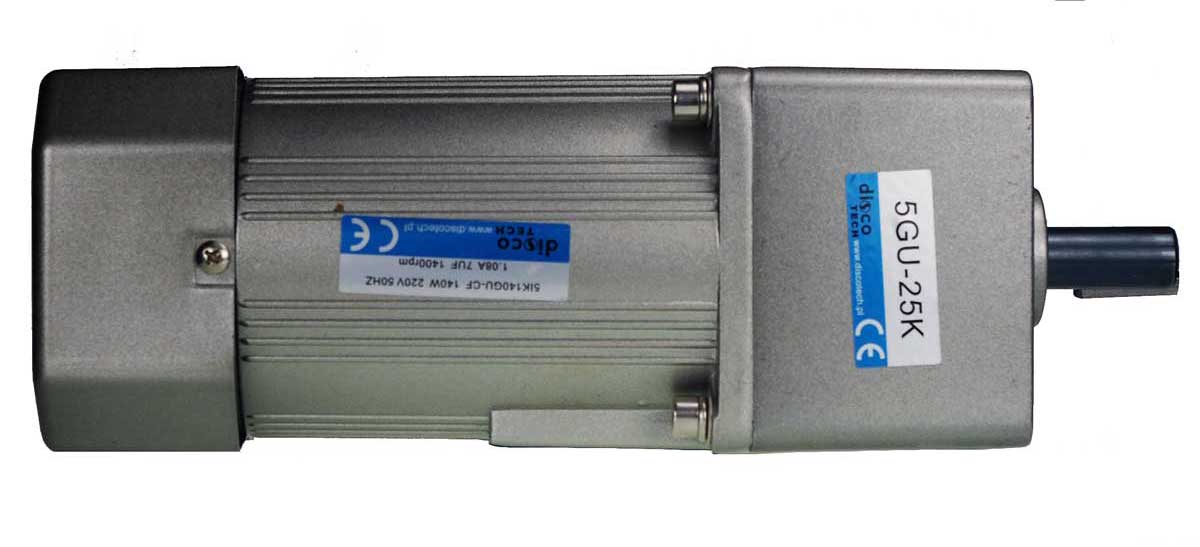 5IK140R-GD25 50obr/min 140W, 20N.m z wyjściem kontrolnym prędkości