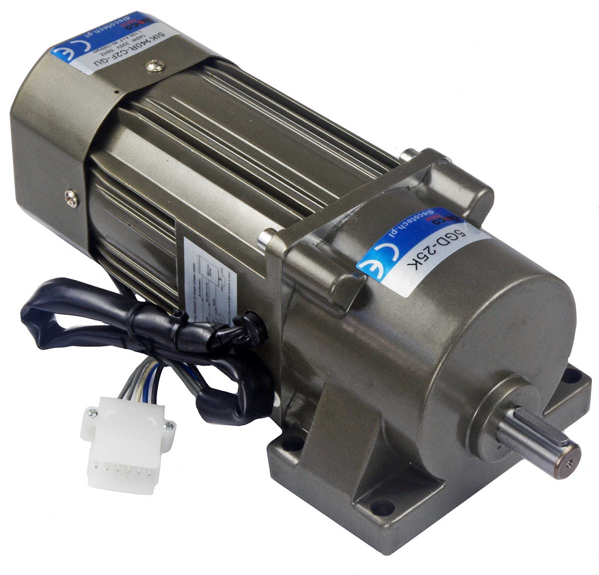 5IK140R-GD25 50obr/min 140W, 20N.m z wyjściem kontrolnym prędkości