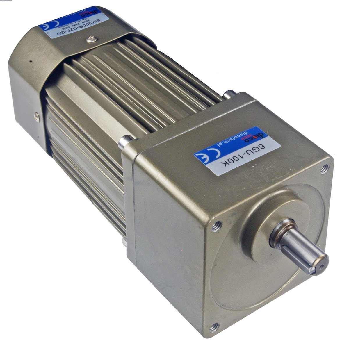6IK200R-100H  12obr/min 200W, 40N.m z wyjściem kontrolnym prędkości