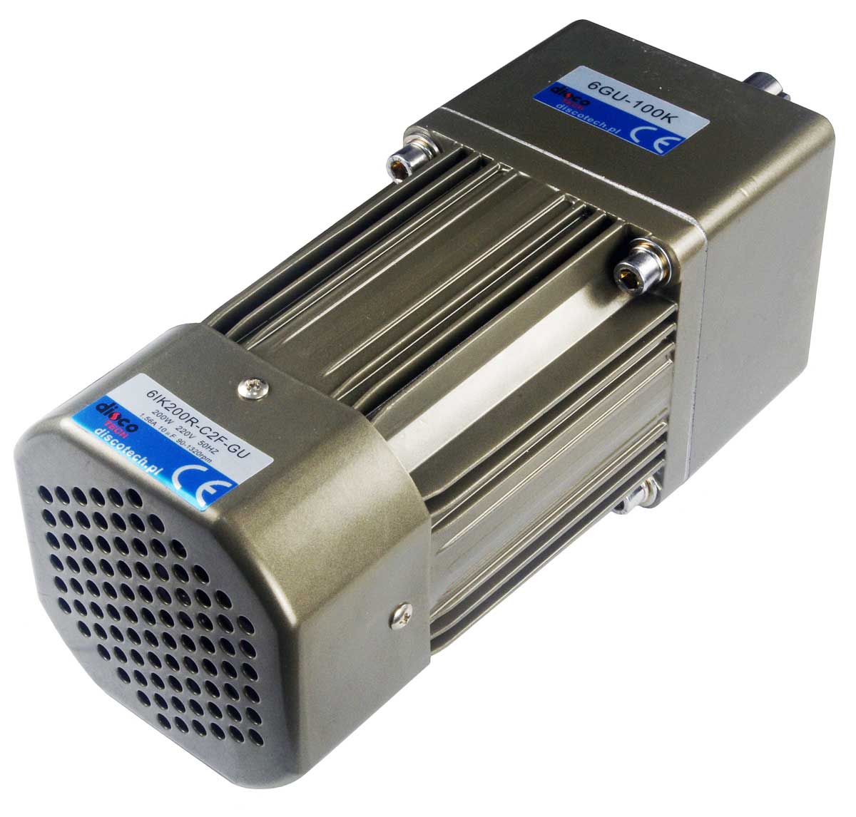 6IK200R-100H  12obr/min 200W, 40N.m z wyjściem kontrolnym prędkości