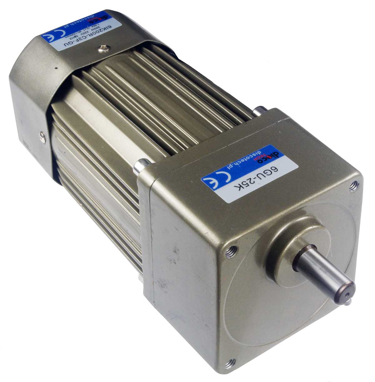 6IK200R-25H  50obr/min 200W, 21N.m z wyjściem kontrolnym prędkości