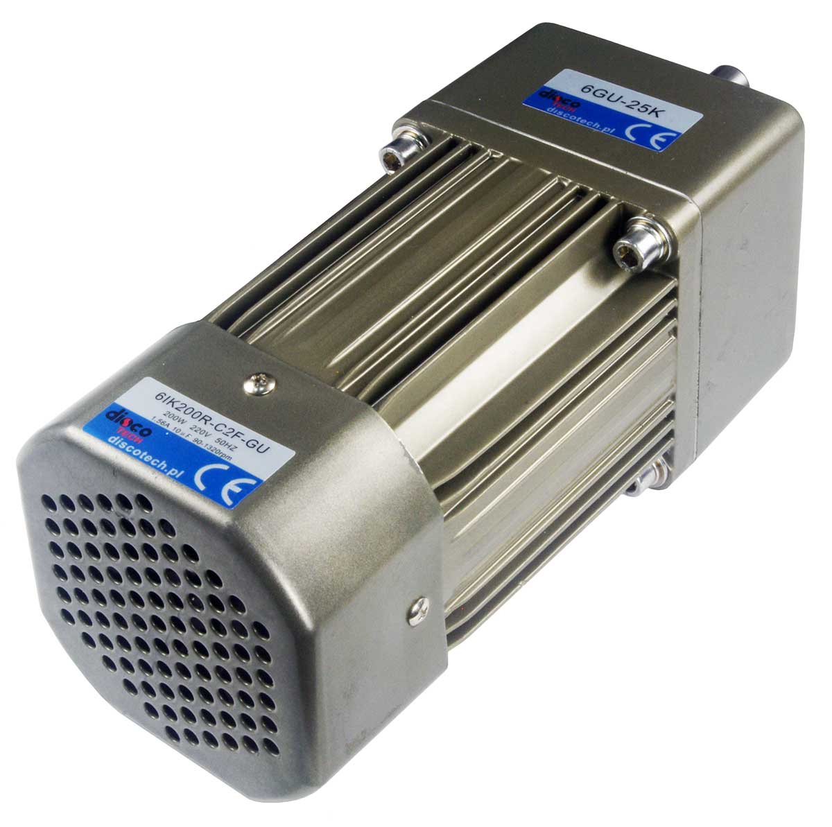 6IK200R-25H  50obr/min 200W, 21N.m z wyjściem kontrolnym prędkości