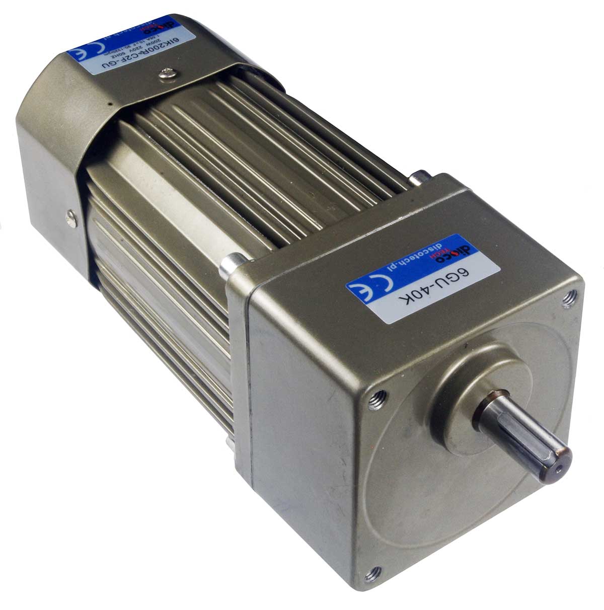 6IK200R-40H  32obr/min 200W, 33N.m z wyjściem kontrolnym prędkości