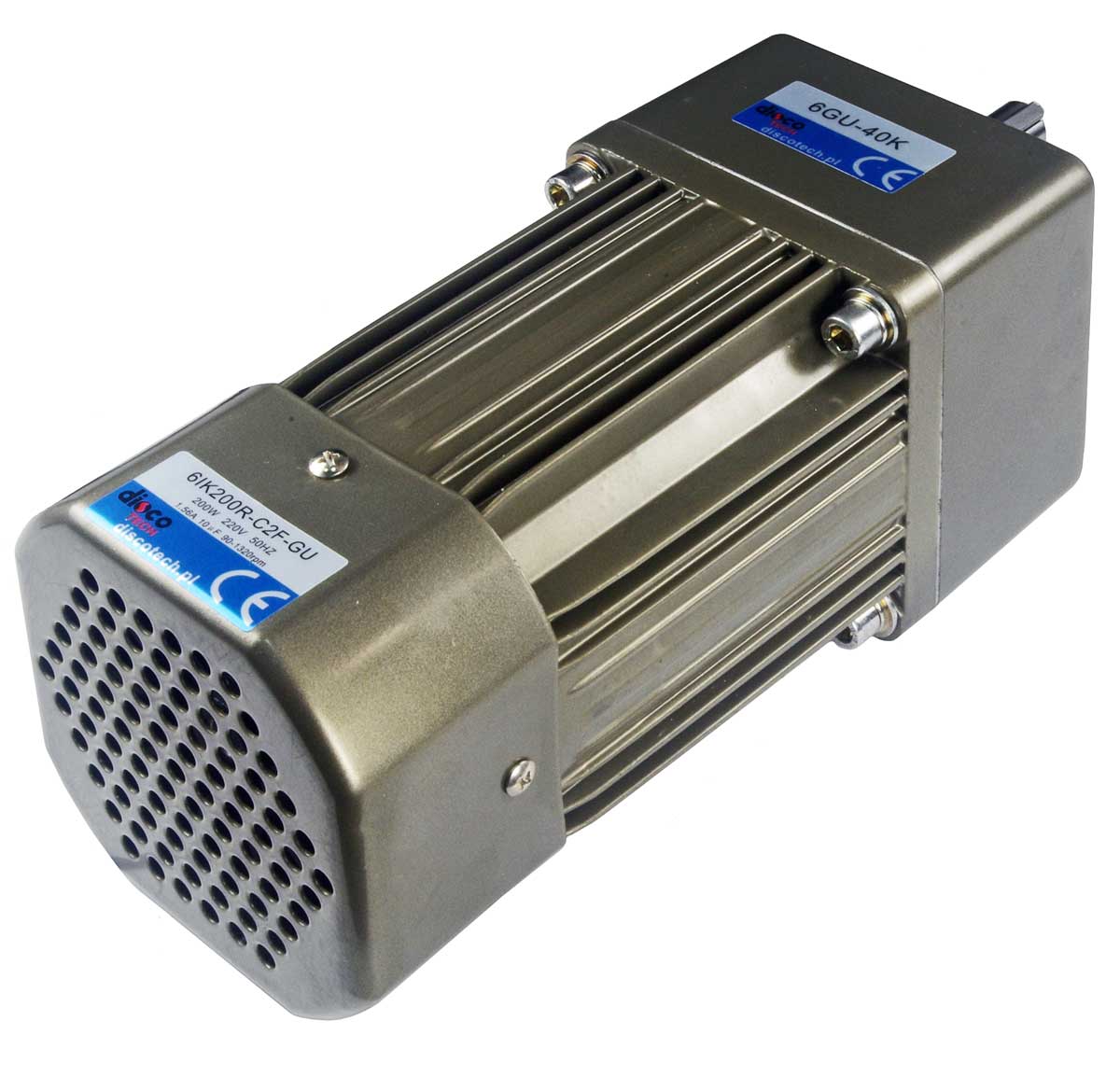 6IK200R-40H  32obr/min 200W, 33N.m z wyjściem kontrolnym prędkości