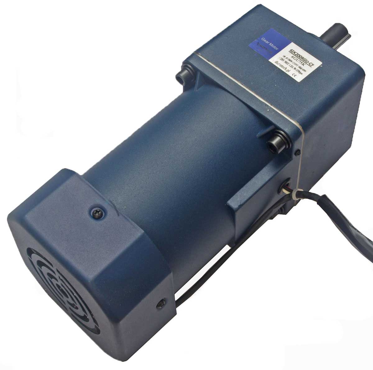 6IK200R-75H  17obr/min 200W, 40N.m z wyjściem kontrolnym prędkości