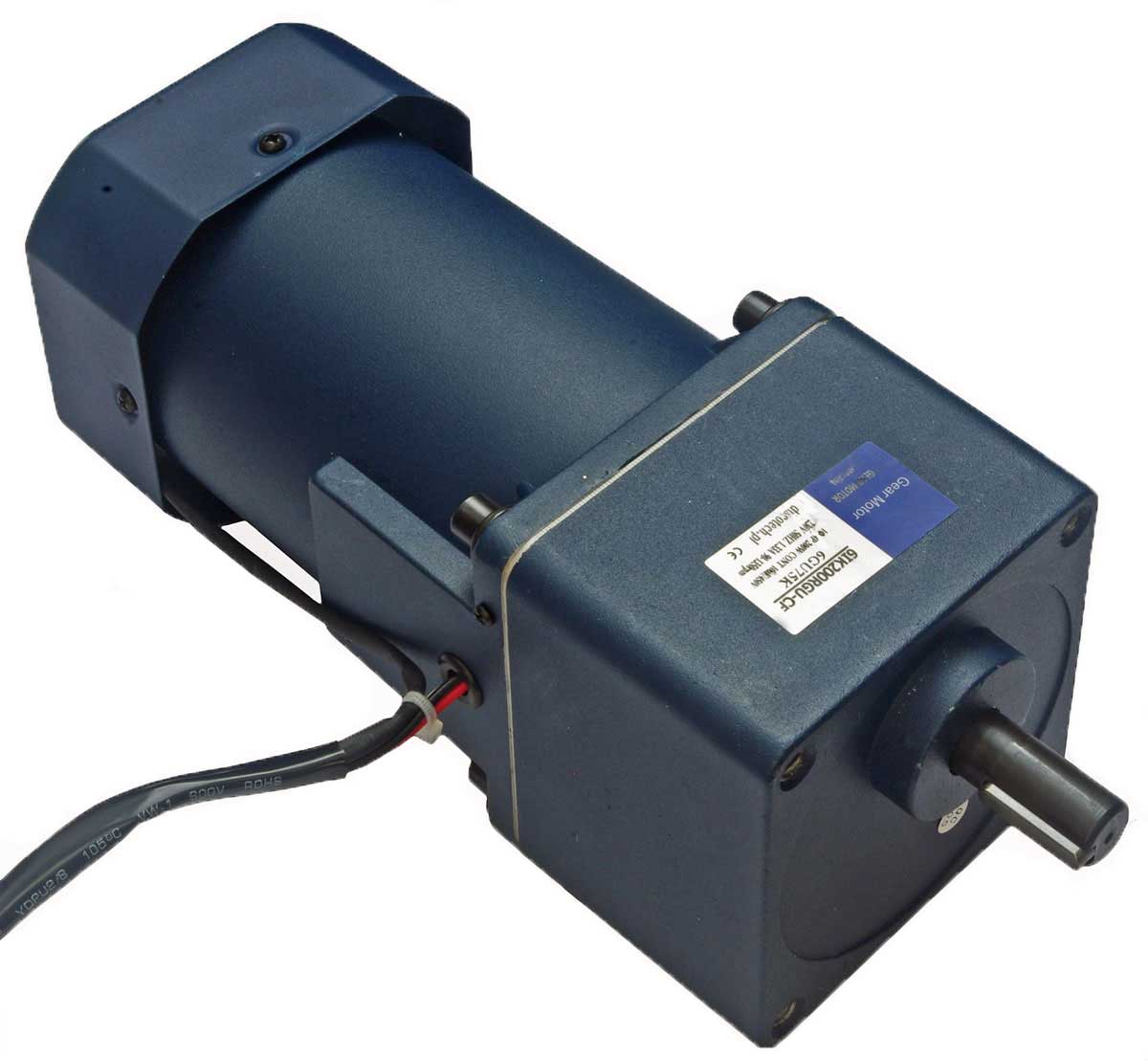 6IK200R-75H  17obr/min 200W, 40N.m z wyjściem kontrolnym prędkości