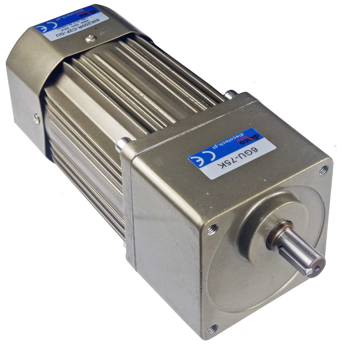6IK200R-75H  17obr/min 200W, 40N.m z wyjściem kontrolnym prędkości