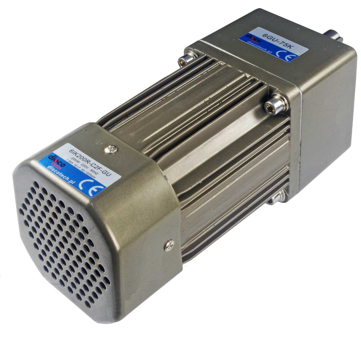 6IK200R-75H  17obr/min 200W, 40N.m z wyjściem kontrolnym prędkości