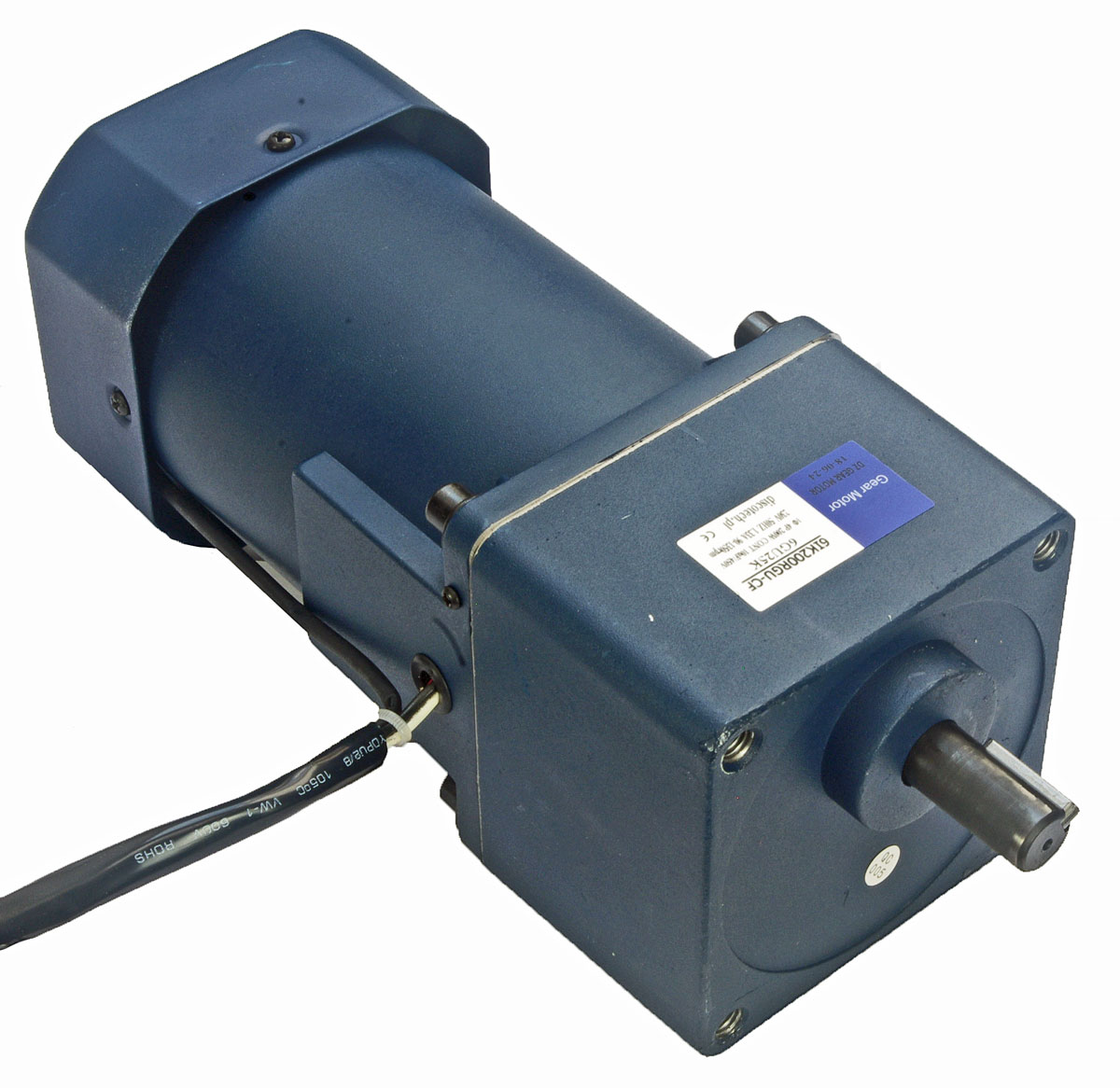 6IK250R-GC20  62obr/min 250W, 34N.m z wyjściem kontrolnym prędkości