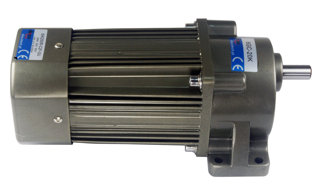 6IK250R-GC20  62obr/min 250W, 34N.m z wyjściem kontrolnym prędkości