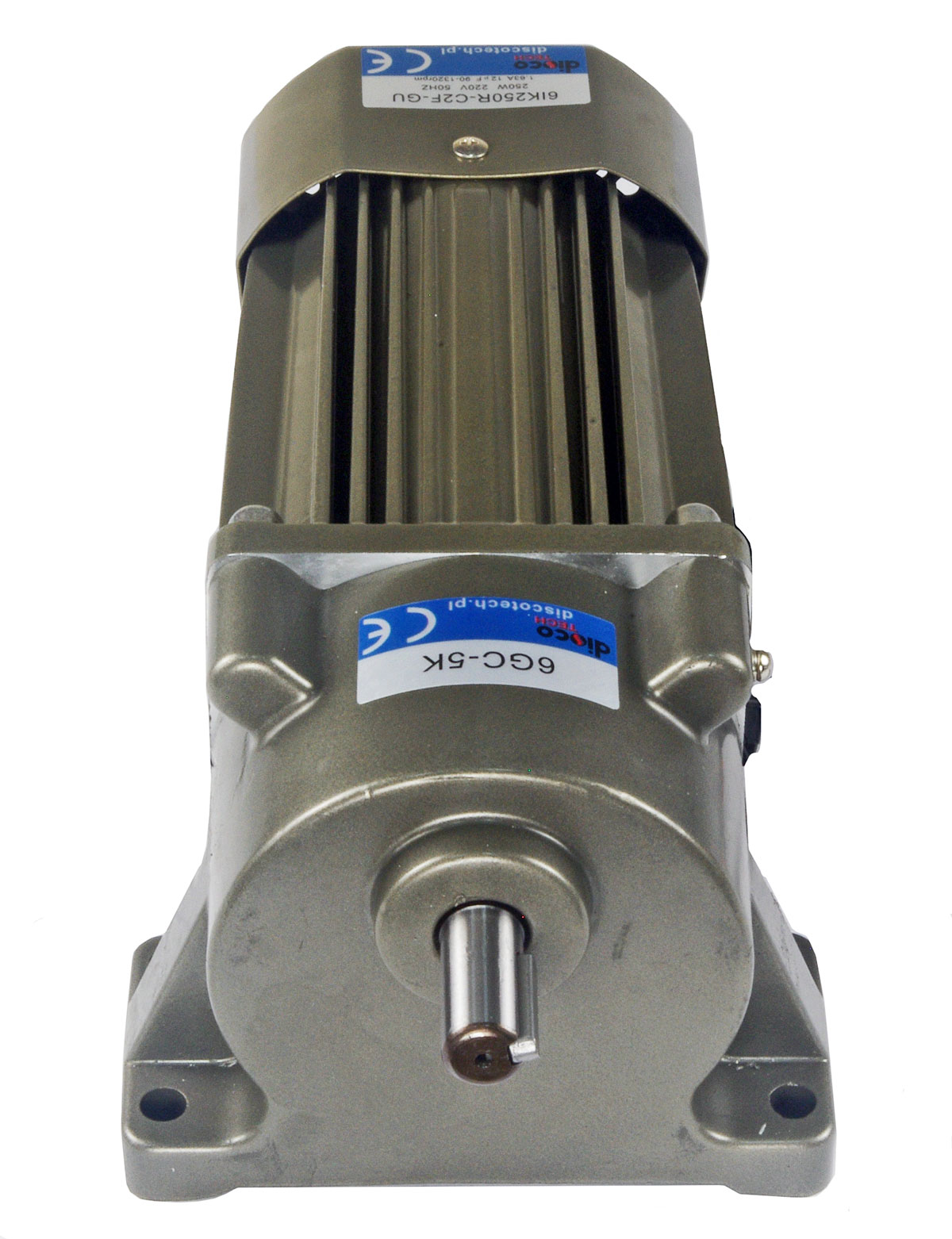 6IK250R-GC5  250obr/min 250W, 9,7N.m z wyjściem kontrolnym prędkości