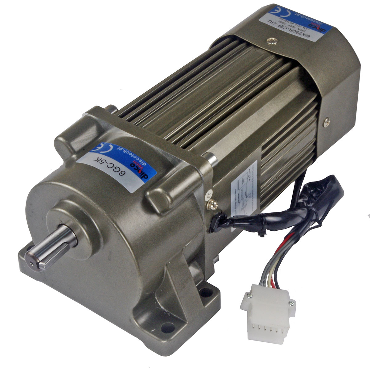 6IK250R-GC5  250obr/min 250W, 9,7N.m z wyjściem kontrolnym prędkości