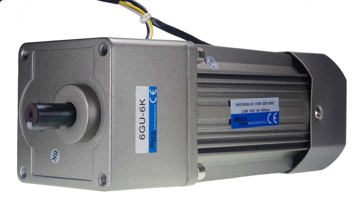 6IK370R-6H 200obr/min 370W, 14N.m z wyjściem kontrolnym prędkości