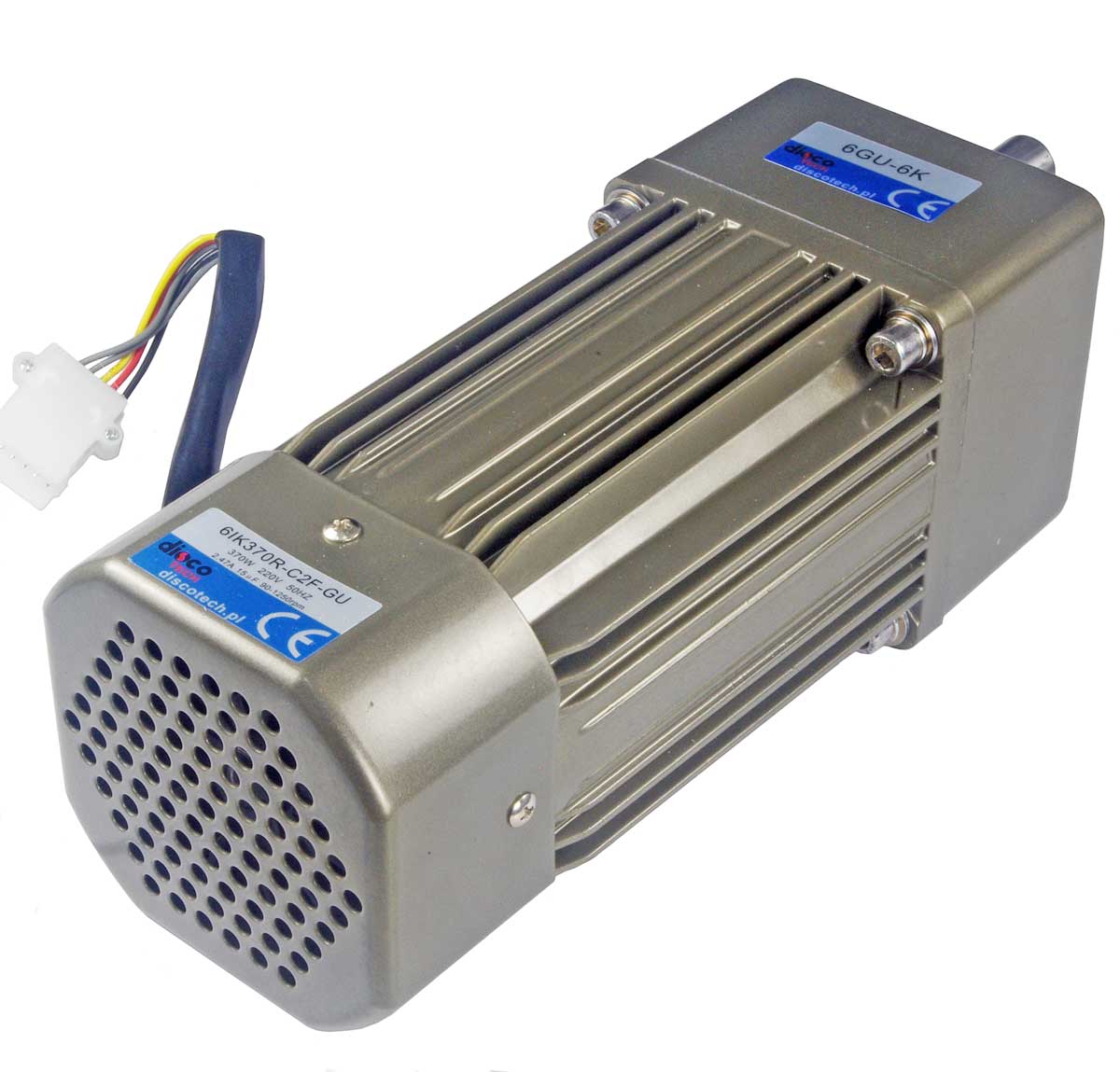 6IK370R-6H 200obr/min 370W, 14N.m z wyjściem kontrolnym prędkości