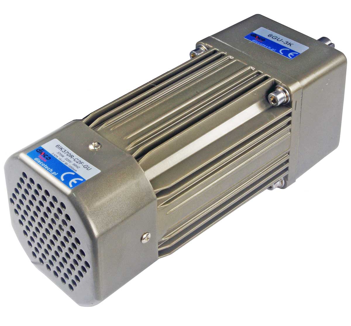 6IK370R-3H  420obr/min 370W, 7N.m z wyjściem kontrolnym prędkości