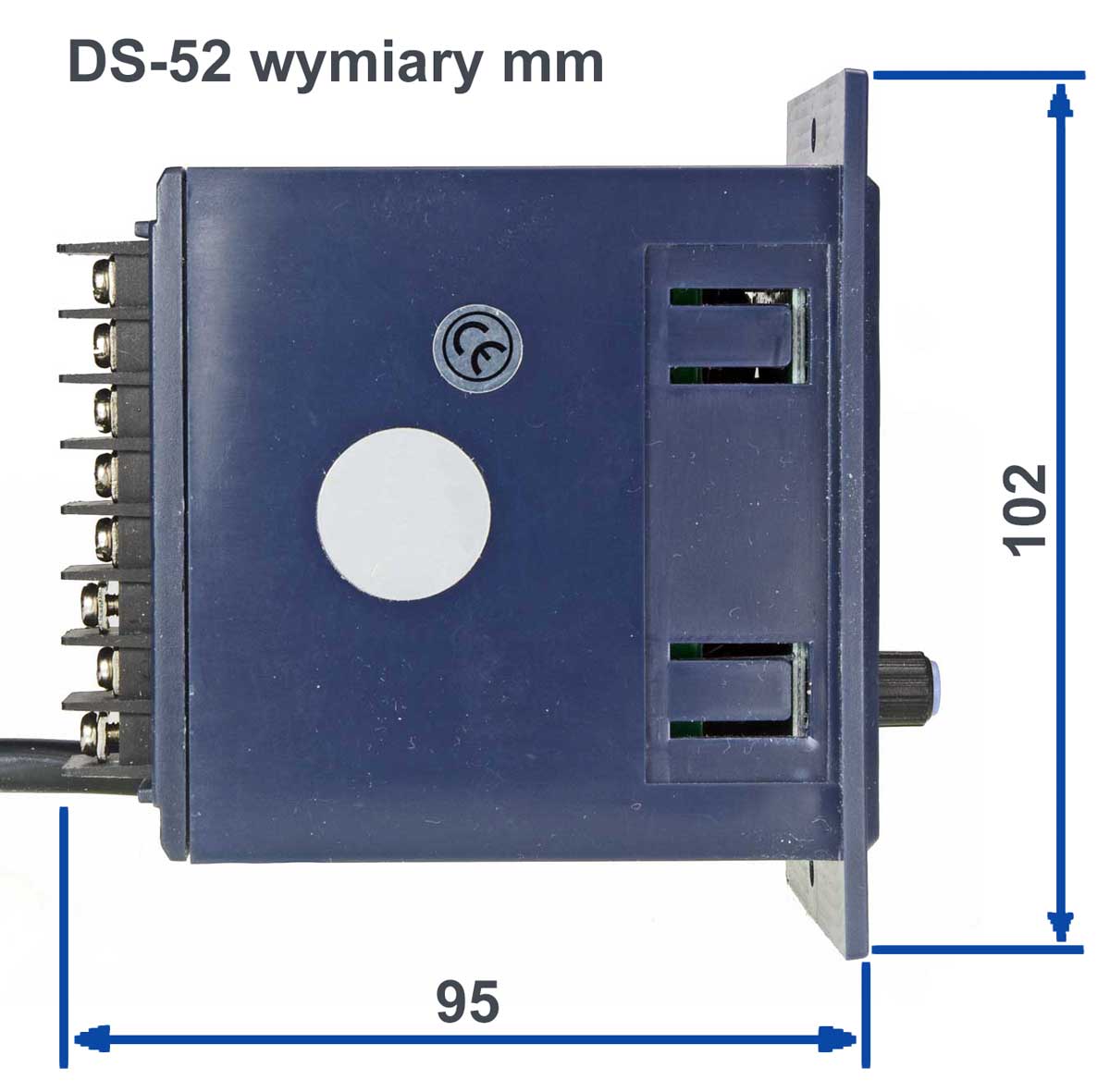 DF52-250  regulator silnika jednofazowego 230V 250W z wyświetlaczem