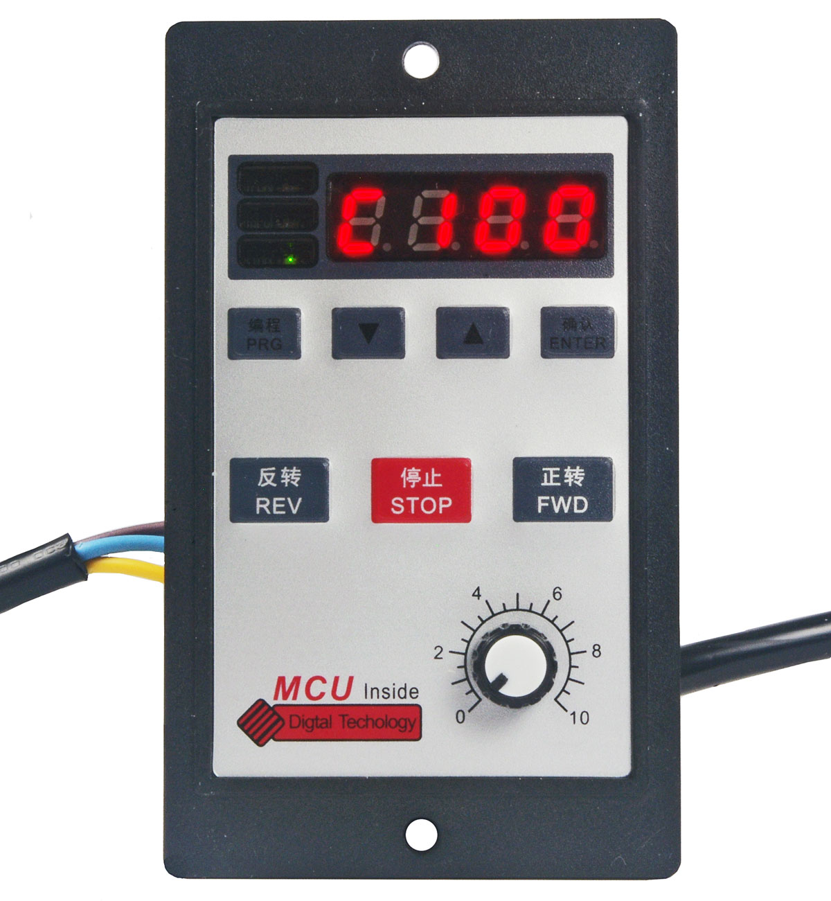 DSL250 regulator silnika jednofazowego 230V 250W z wyświetlaczem