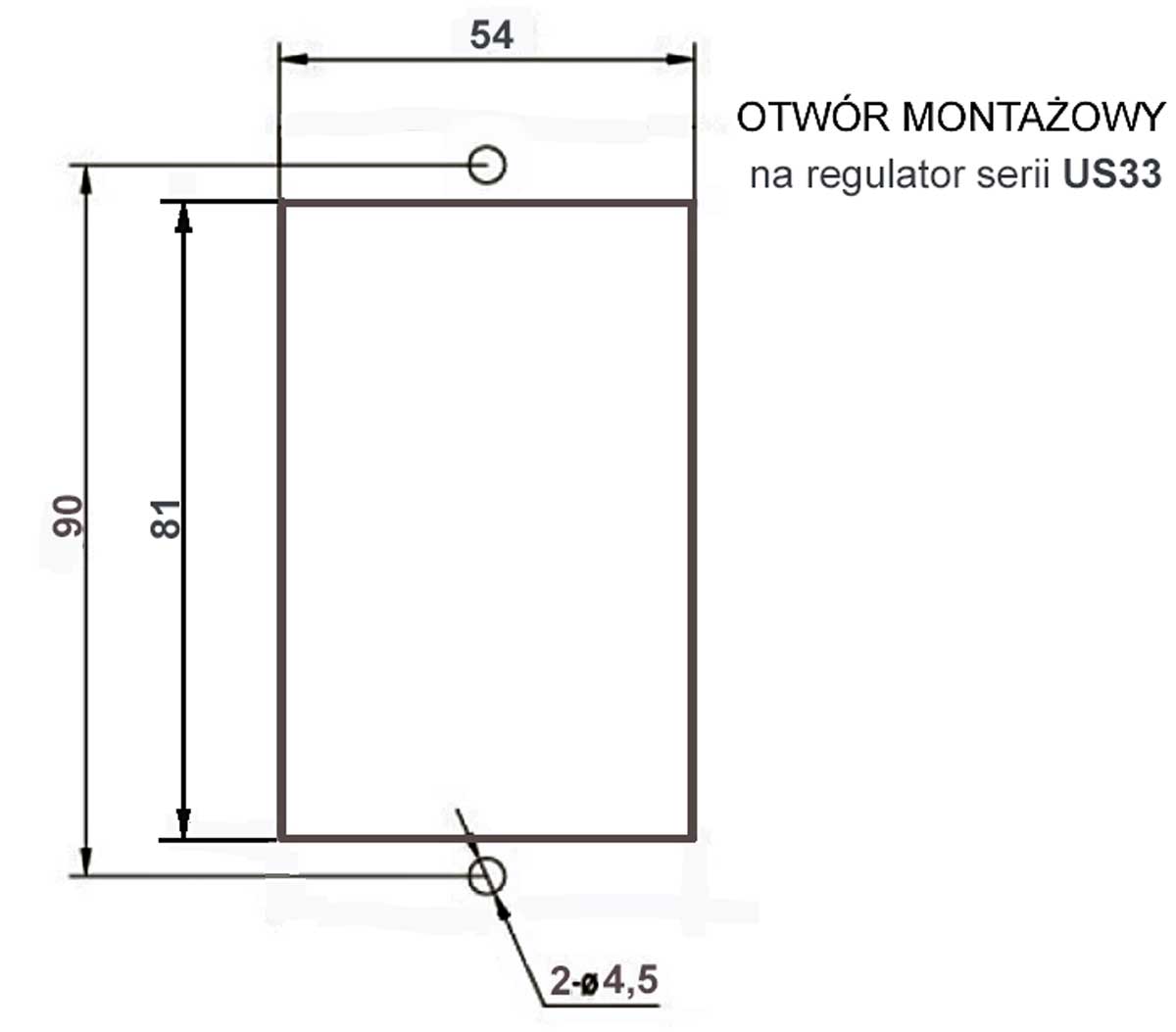 US33-370 regulator silnika jednofazowego 230V 370W z wyświetlaczem cyfrowym
