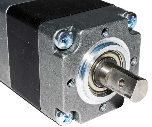 Motoreduktor P205-2S.24.64 24V 45obr/min 24V/2,4A 6N.m enkoder