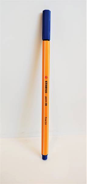 Cienkopis Stabilo 88/41 niebieski