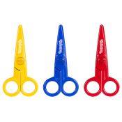 Nożyczki 12,5cm Colorino Kids Baby plastikowe