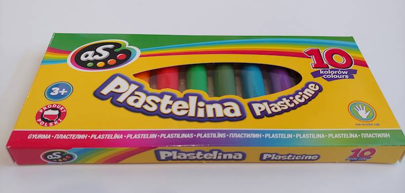 Plastelina 10k. AS