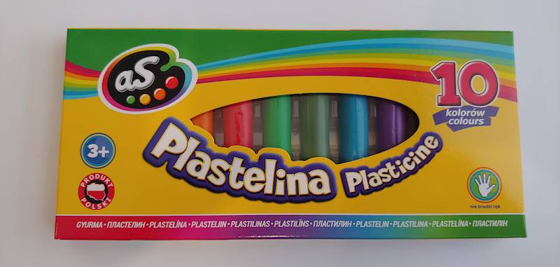 Plastelina 10k. AS