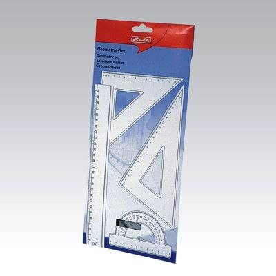 Komplet geometryczny 4cz. Herlitz