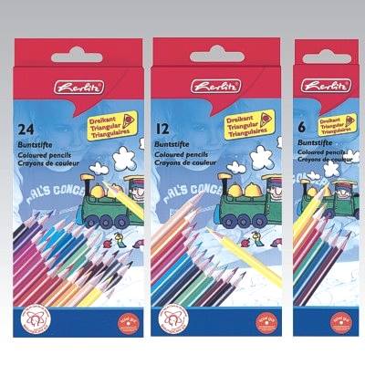 Kredki 12k. Herlitz