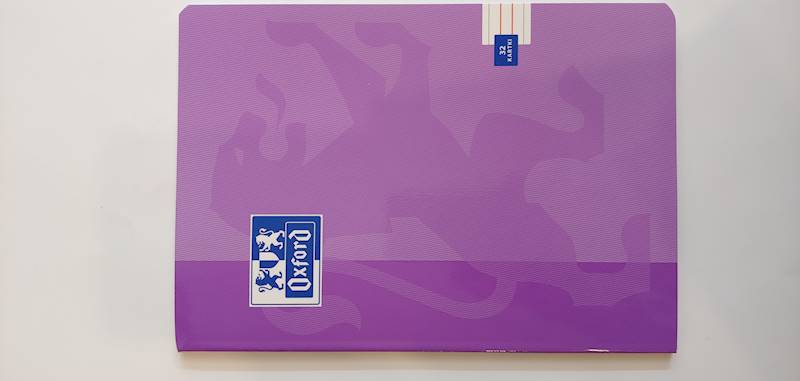 Zeszyt 32 A5 wąska linia kolor Oxford