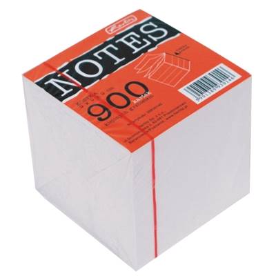 Notes 9/9/9 kostka biała duża Herlitz