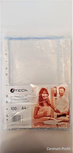 Obwoluta 100 A4 Herlitz