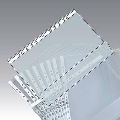 Obwoluta 10 A4 klapka Herlitz