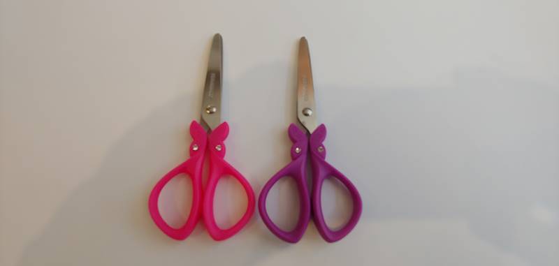 Nożyczki z kryształkami Flamingo