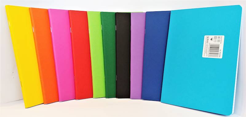 Zeszyt 60 A5 kratka Rainbow Herlitz